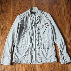 G-Star Raw Radar Overcoat Light Gray Jacket